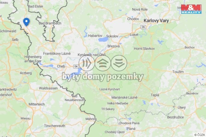 Prodej, Byt 2+1, Aš