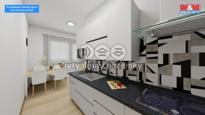 Prodej, Byt 3+1, Ústí nad Labem