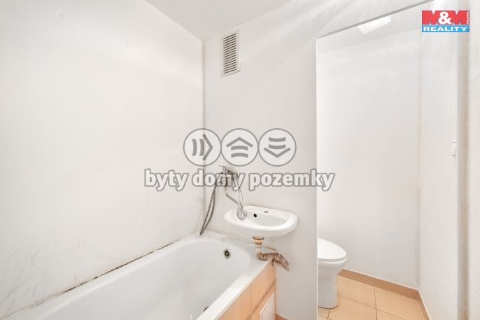 Pronájem, Byt 1+1, Ústí nad Labem