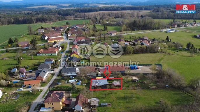 Prodej, Pozemek k bydlení, Borovany