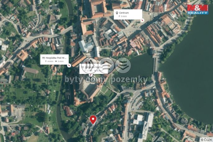 Prodej, Obchod a služby, Jindřichův Hradec