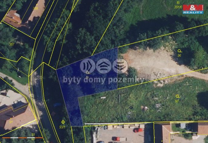 Prodej, Pozemek k bydlení, Malá Lhota