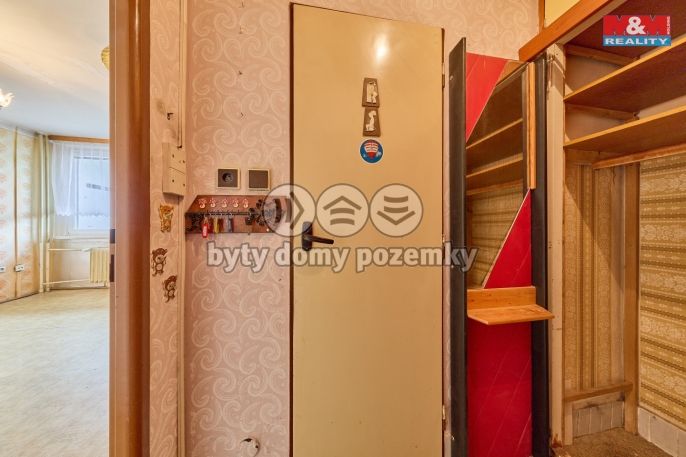 Prodej, Byt 1+kk, Broumov