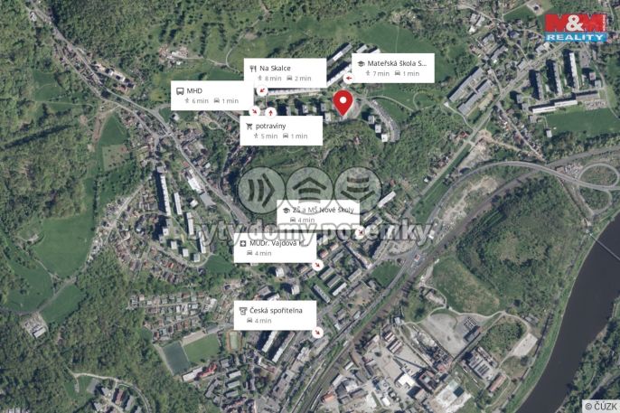 Prodej, Byt 4+1, Ústí nad Labem