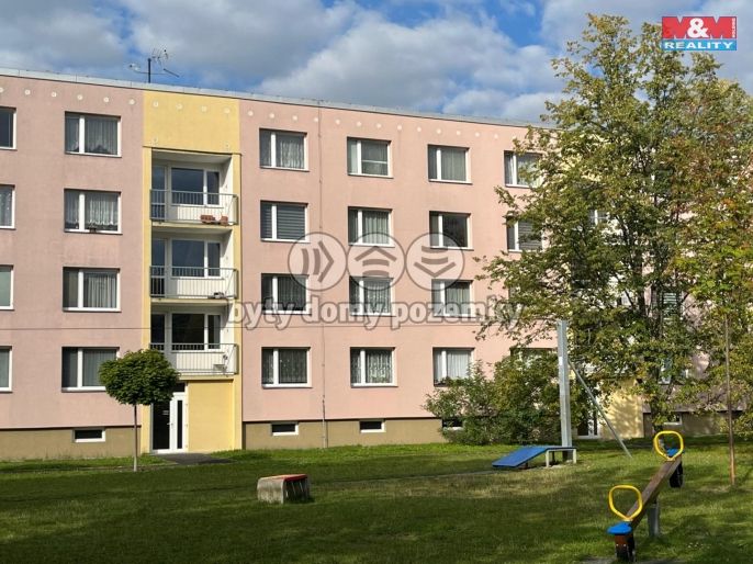 Prodej, Byt 1+1, Louny