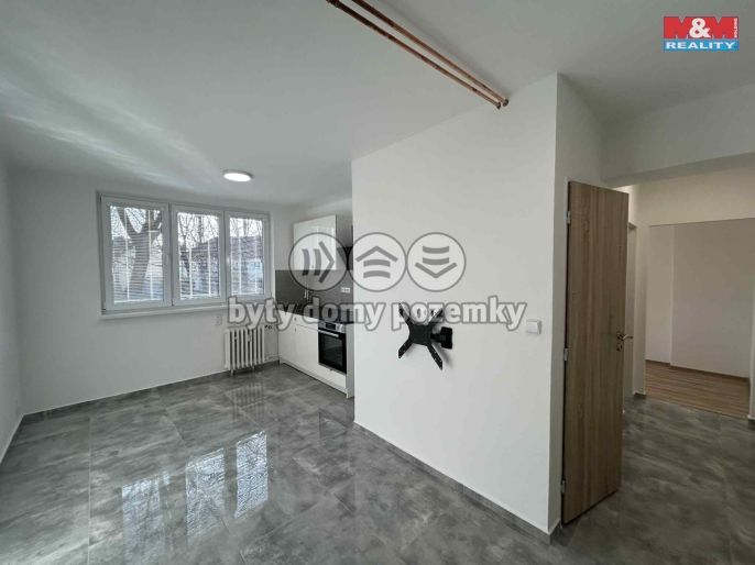 Pronájem, Byt 3+kk, Milevsko