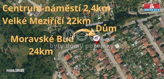 Prodej, Rodinný dům, Třebíč