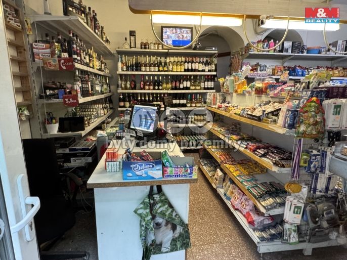 Pronájem, Obchod a služby, Praha