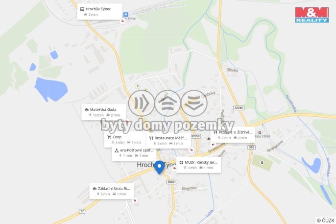 Prodej, Rodinný dům, Hrochův Týnec