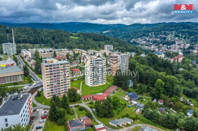 Prodej, Byt 1+kk, Tanvald