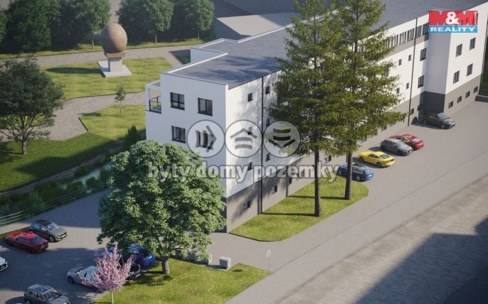 Prodej, Byt 1+kk, Nový Jičín