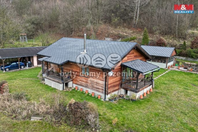 Prodej, Rodinný dům, 110 m², Pohledy