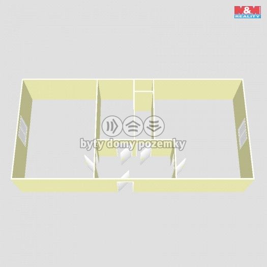 Pronájem, Byt 2+kk, Praha