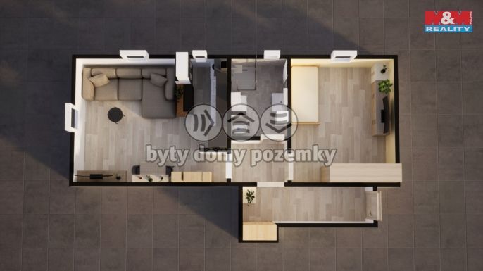 Prodej, Byt 2+1, Mladá Boleslav