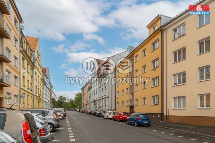 Pronájem, Byt 2+1, Cheb