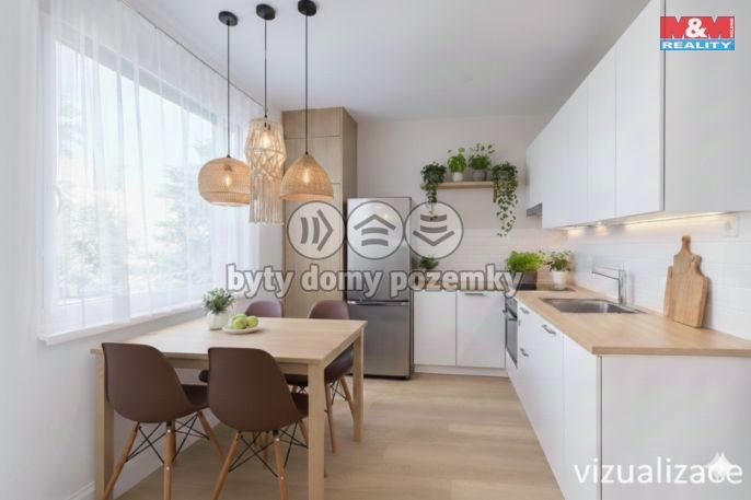 Prodej, Byt 3+1, Skořenice