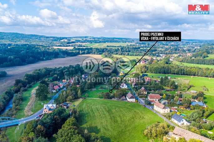 Prodej, Pozemek k bydlení, Višňová