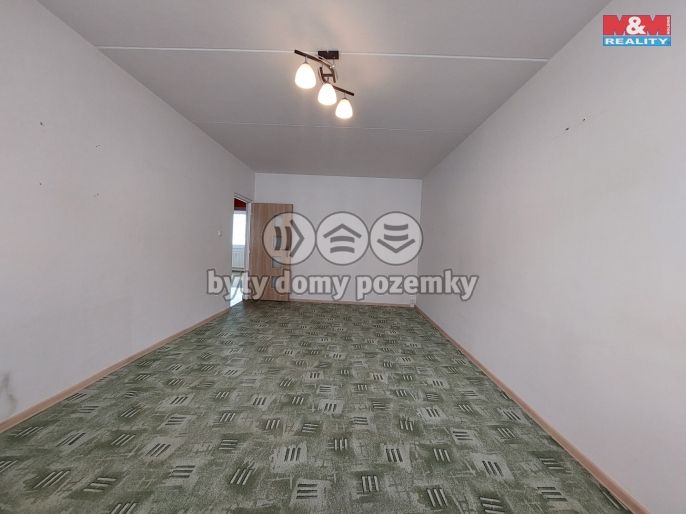 Pronájem, Byt 3+1, Klášterec nad Ohří