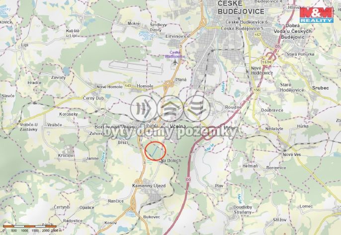 Prodej, Les, Kamenný Újezd