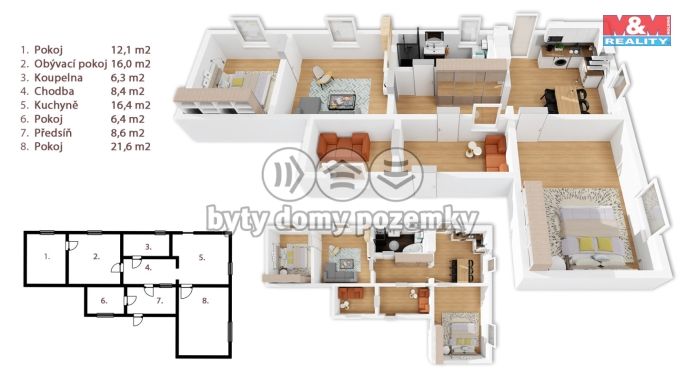 Prodej, Rodinný dům, Suchdol nad Lužnicí