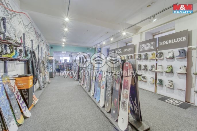 Pronájem, Obchod a služby, Plzeň