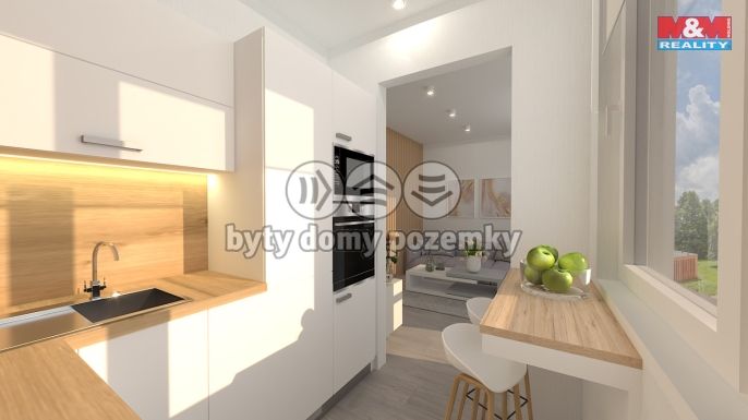 Prodej, Byt 1+kk, Broumov