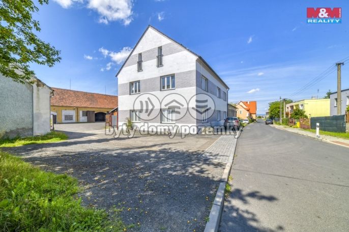 Pronájem, Byt 1+1, Cheb