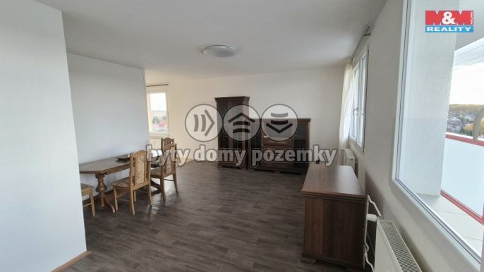 Pronájem, Byt 3+1, Kladno