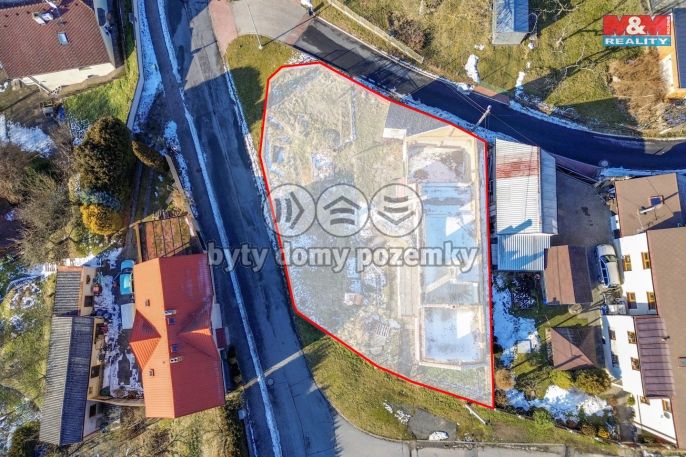 Prodej, Pozemek k bydlení, Trnová