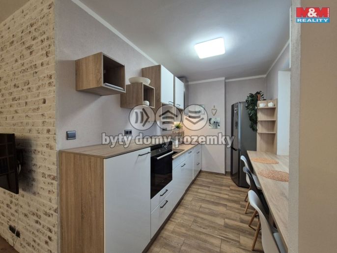 Pronájem, Byt 3+1, Praha