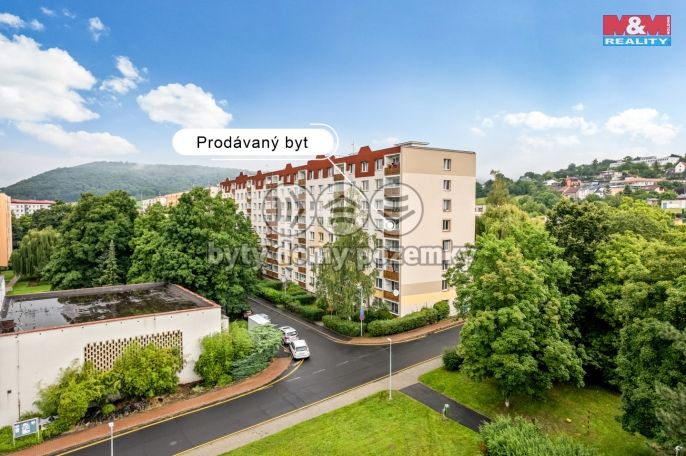 Prodej, Byt 3+1, Ústí nad Labem