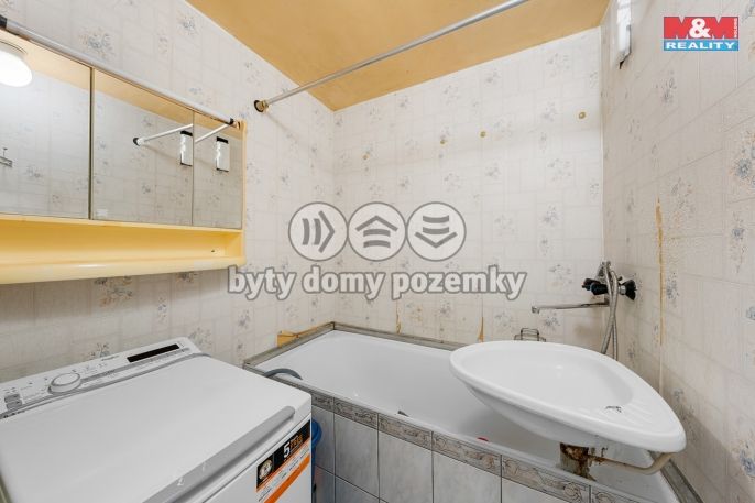 Prodej, Byt 1+1, Litvínov