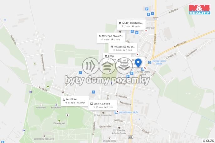 Pronájem, Byt 2+kk, Lysá nad Labem