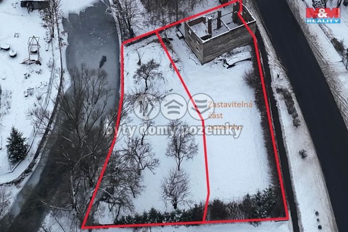 Prodej, Pozemek k bydlení, Zákupy