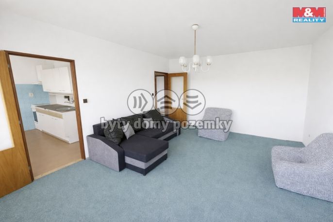 Pronájem, Byt 3+1, Polička