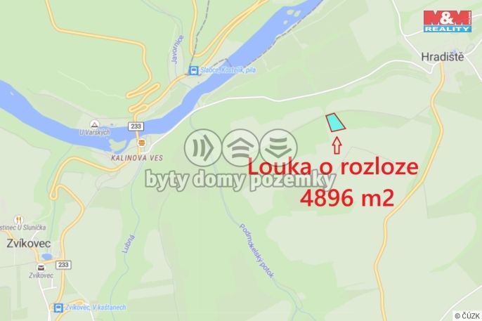 Prodej, Louka, Hradiště