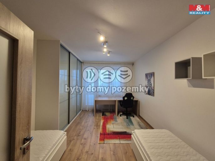 Pronájem, Byt 3+1, Praha