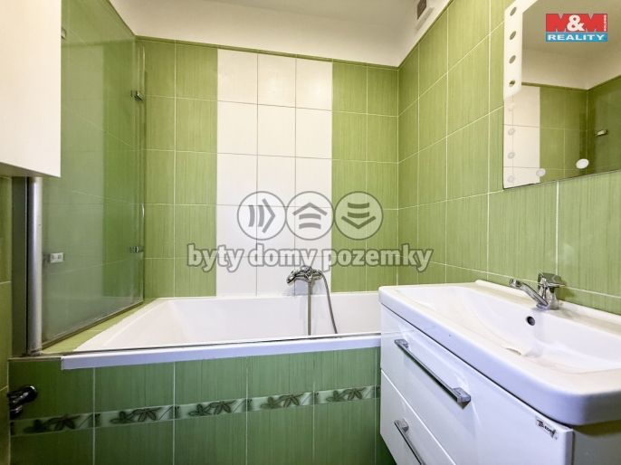 Pronájem, Byt 2+1, Kladno