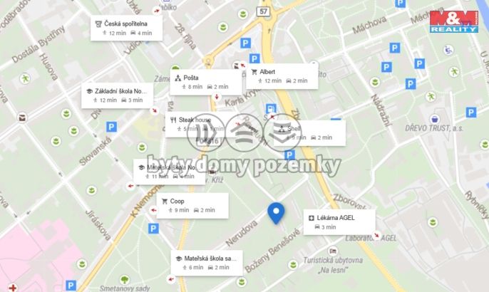 Pronájem, Byt 2+1, Nový Jičín