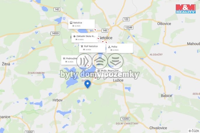 Prodej, Rodinný dům, Netolice