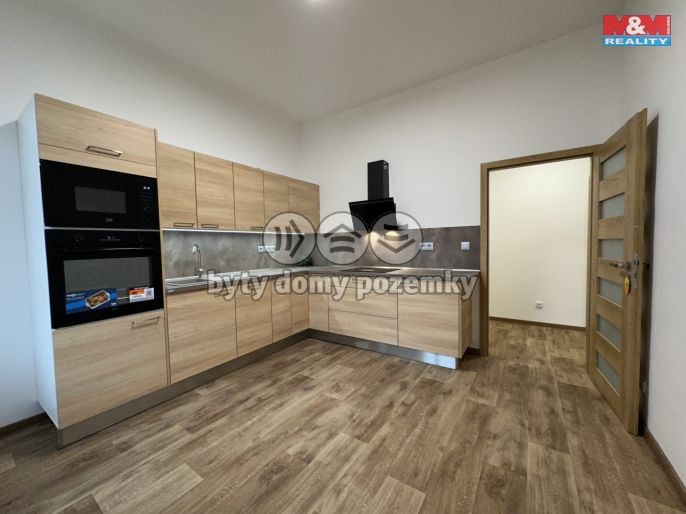 Pronájem, Byt 3+1, Jablonec nad Nisou