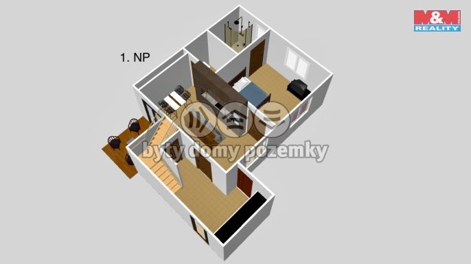 Prodej, Rodinný dům, Nedvědice