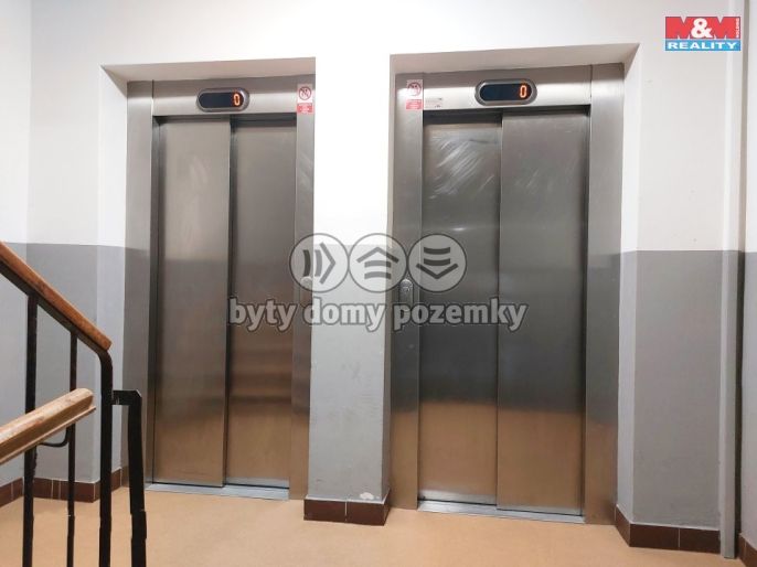 Pronájem, Byt 1+1, Mělník