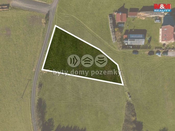 Prodej, Pozemek k bydlení, Ostrovec