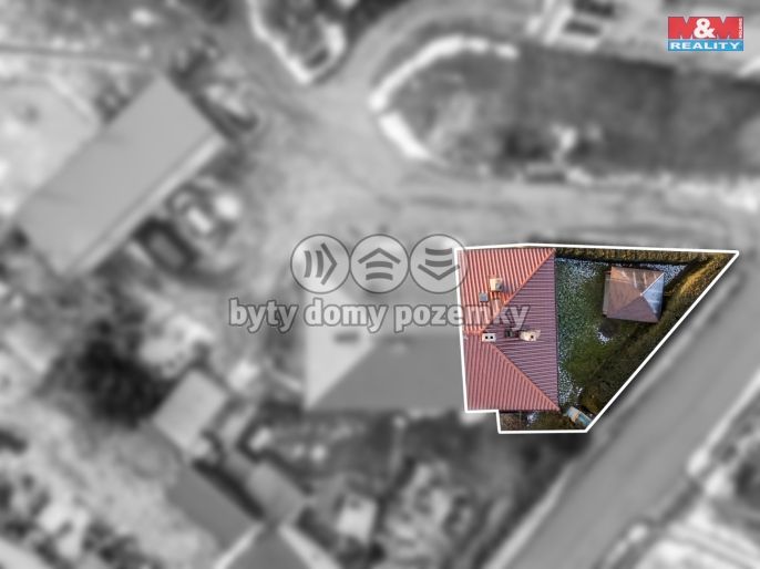 Prodej, Byt 3+1, Trubín