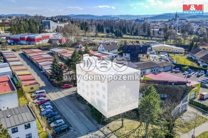 Pronájem, Byt 2+kk, Klatovy