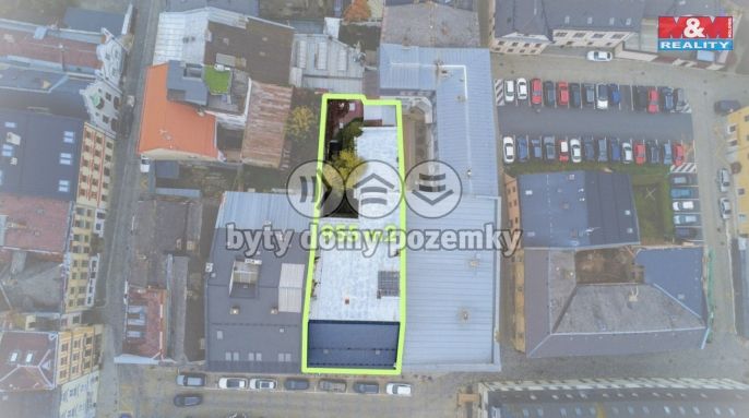 Prodej, Nájemní dům, Šumperk