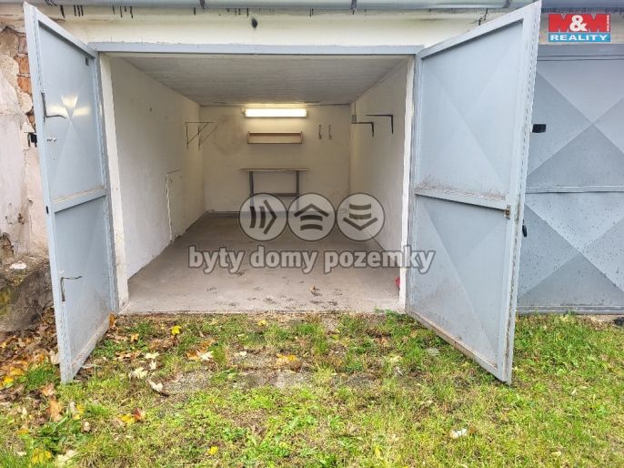 Pronájem, Garáž, Chrudim