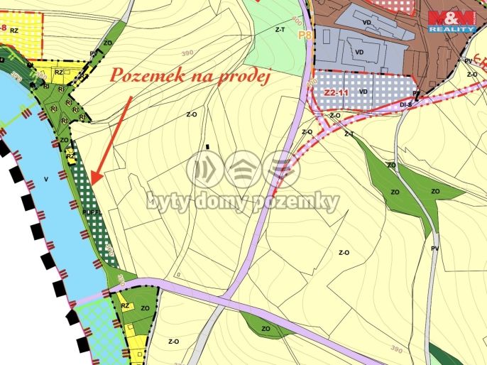 Prodej, Pole, Písek