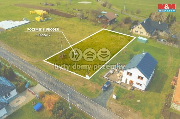 Prodej, Pozemek k bydlení, Radíkov